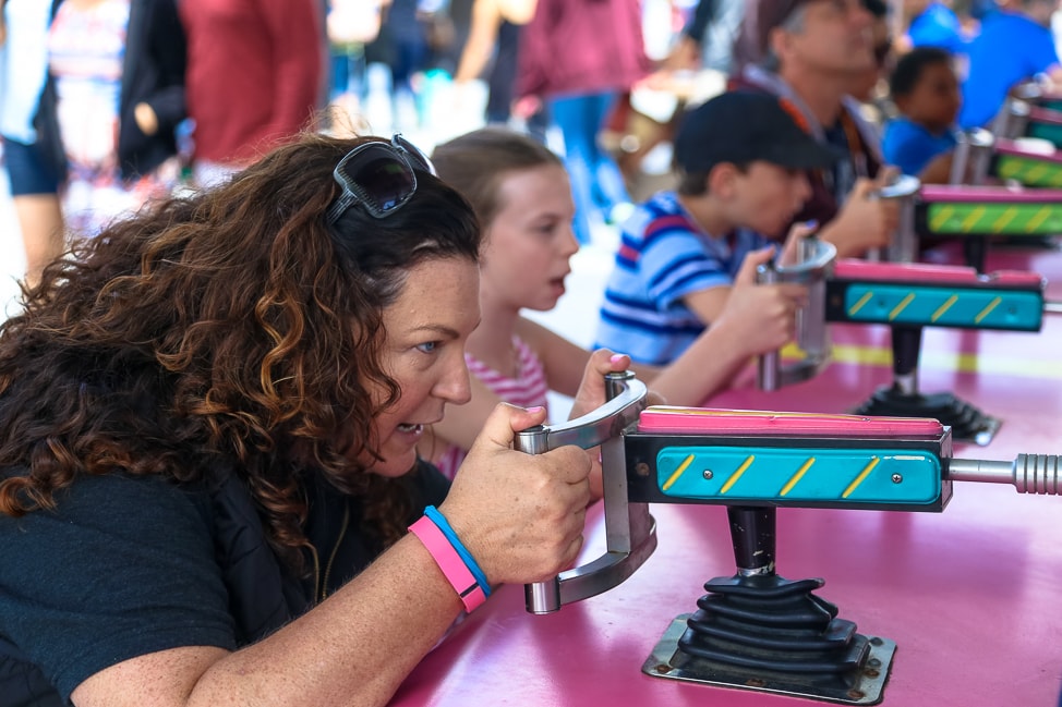 Family Travel in California: The Santa Cruz Boardwalk