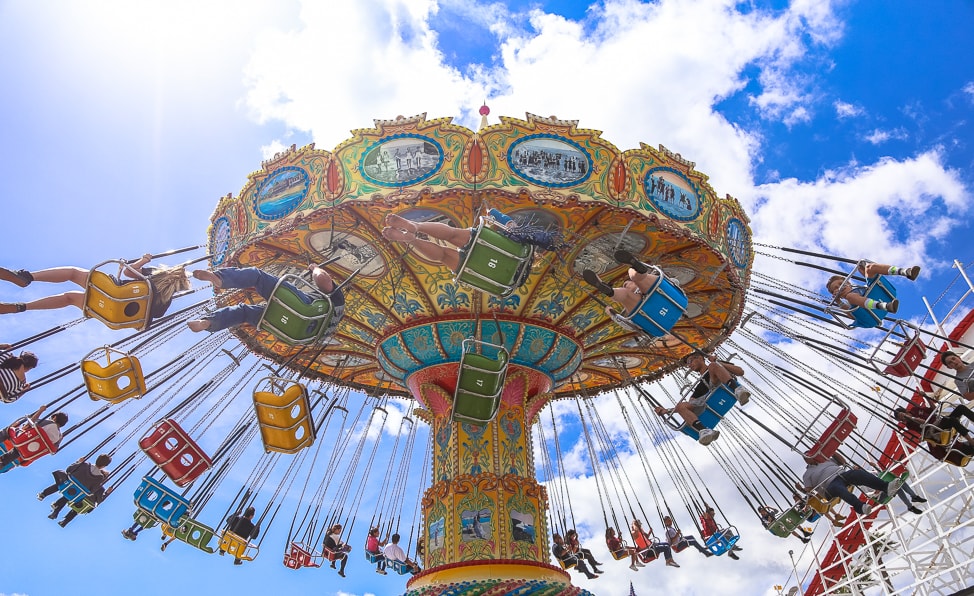 Family Travel in California: The Santa Cruz Boardwalk