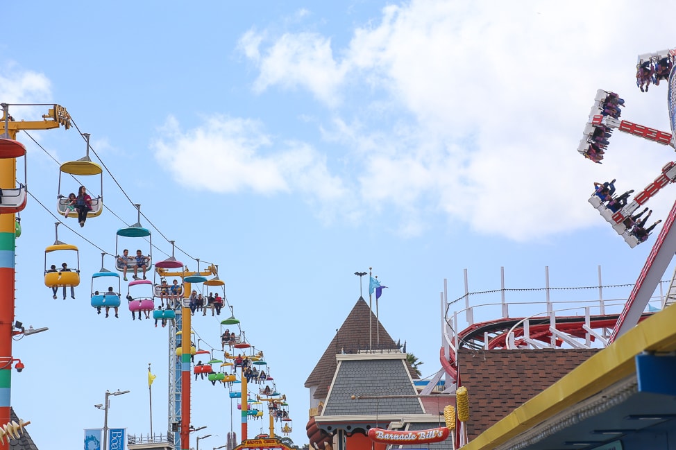 Family Travel in California: The Santa Cruz Boardwalk