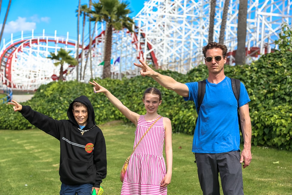 Family Travel in California: The Santa Cruz Boardwalk