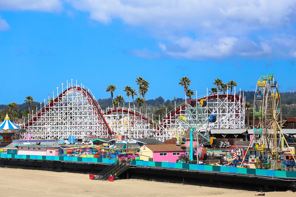 Family Travel in California: The Santa Cruz Boardwalk