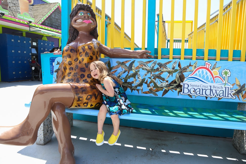 Family Travel in California: The Santa Cruz Boardwalk