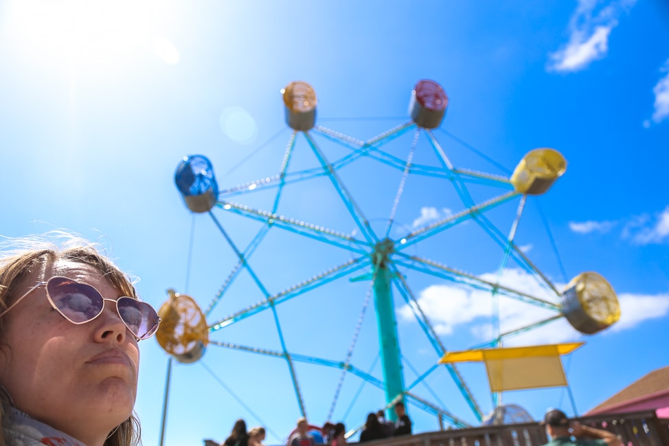 The Santa Cruz Beach Boardwalk