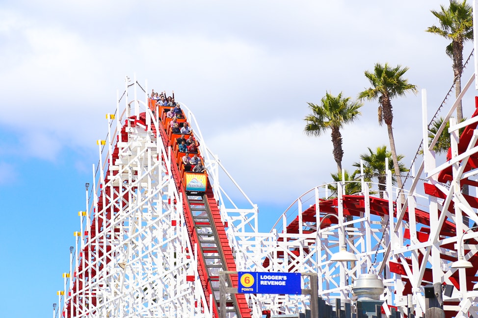 Family Travel in California: The Santa Cruz Boardwalk