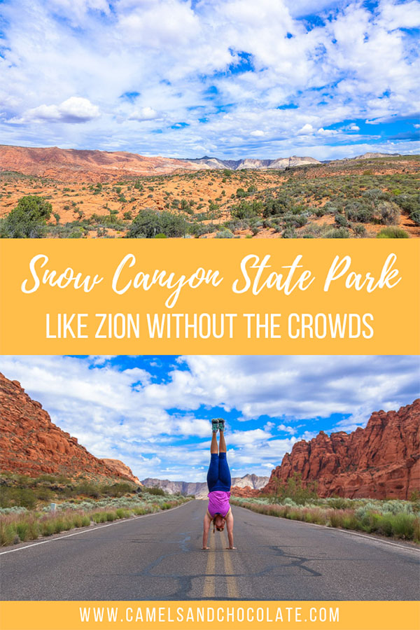 Zion Day Trips: Snow Canyon in Utah
