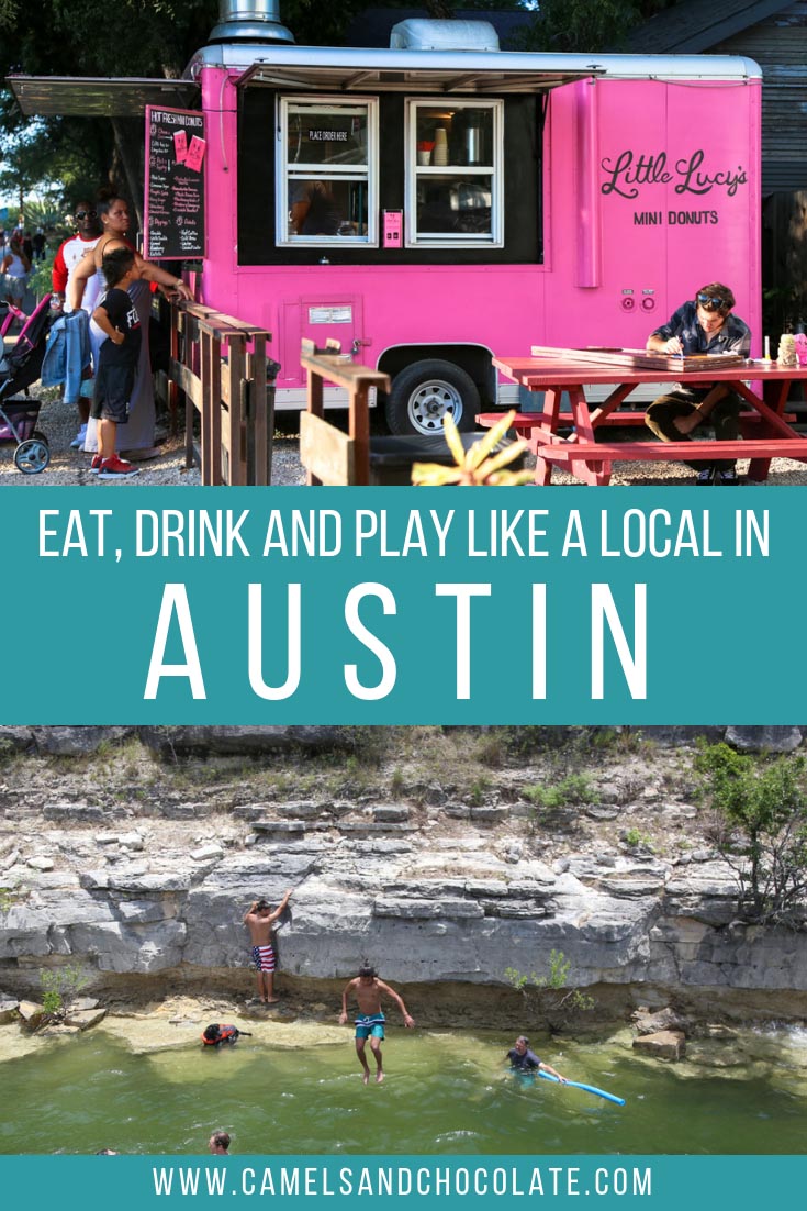 Austin Like a Local: A Guide to Eating, Drinking and More