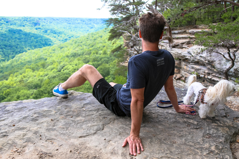 Old Stone Fort: Hiking with Dogs in Tennessee
