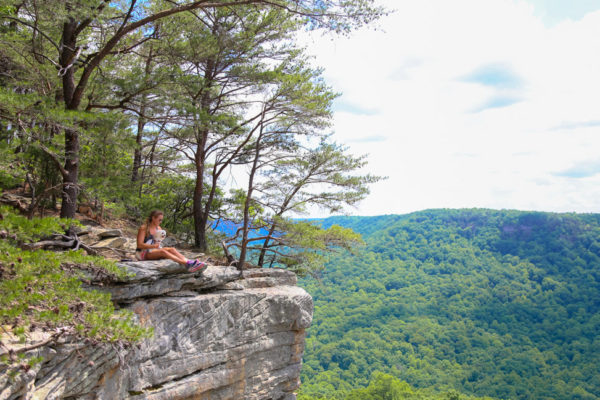 Hiking with Dogs: Tennessee’s Stone Door