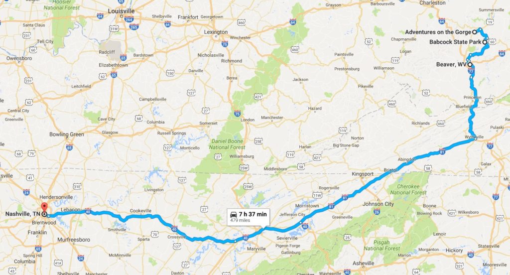 The Ultimate West Virginia Road Trip
