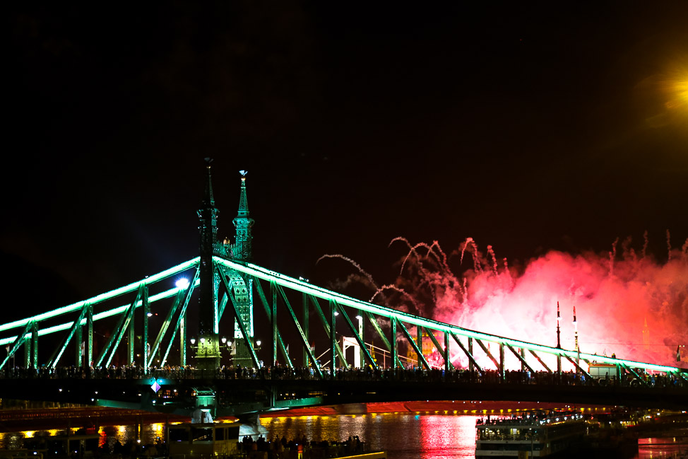 Where to Watch the Fireworks on St. Stephen's Day in Budapest