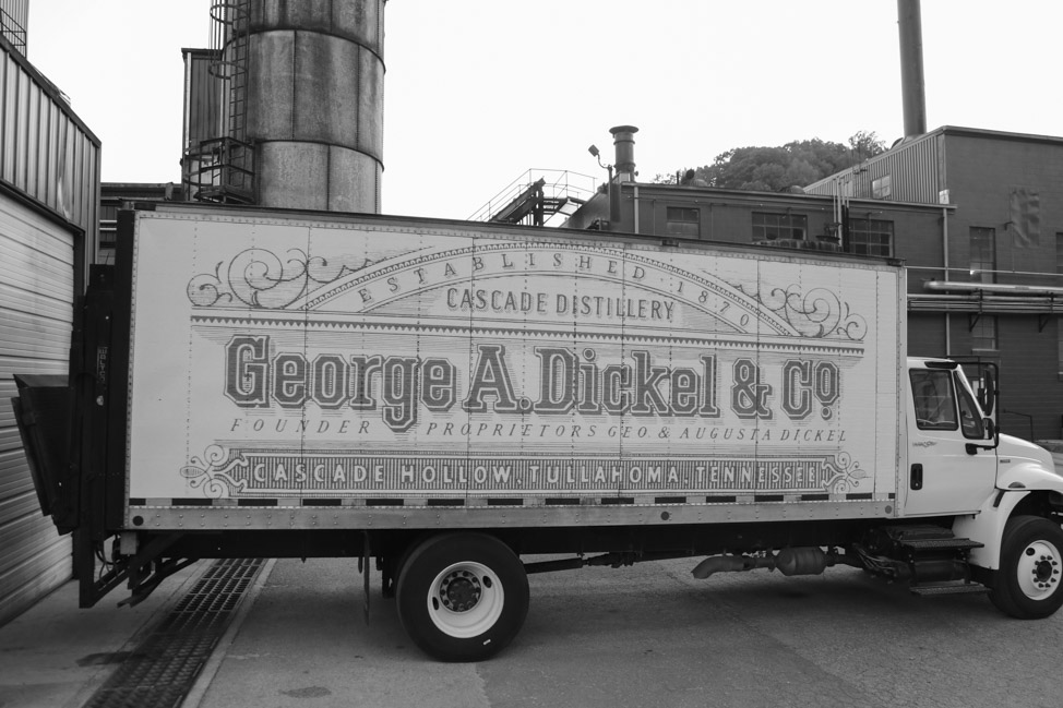 Visit the George Dickel Distillery in Tennessee