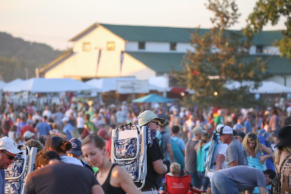 How to plan for Pilgrimage Festival in Franklin, Tennessee