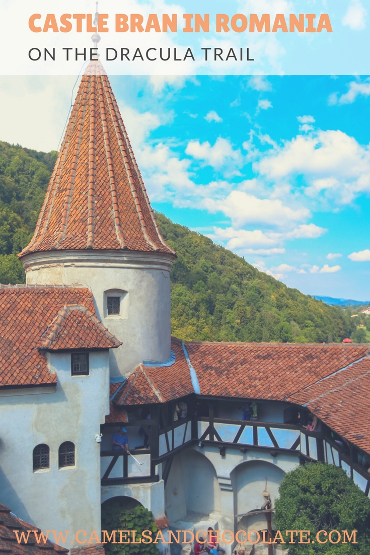 In Search of Dracula: Visiting Castle Bran in Romania