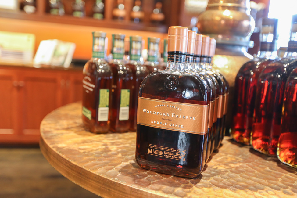 A Tour of Woodford Reserve in Lexington, Kentucky