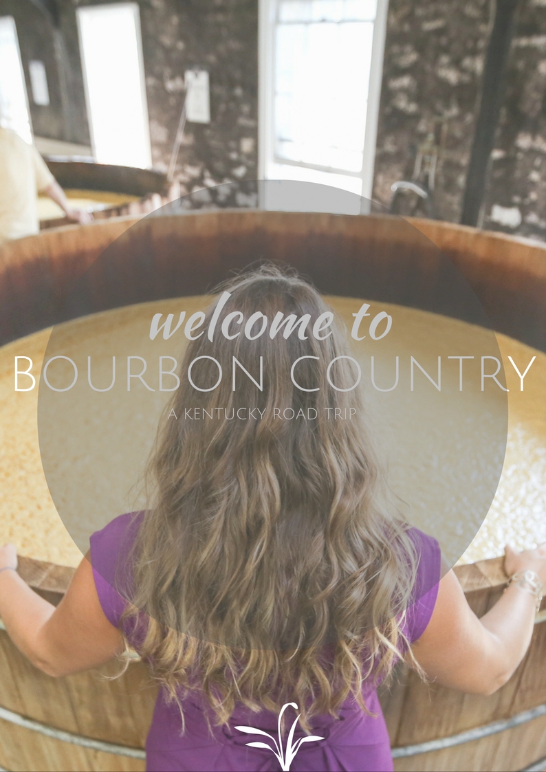 Road Tripping through Kentucky's Bourbon Country