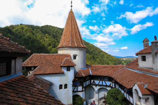 Romania Road Trip: Visiting Dracula’s Castle