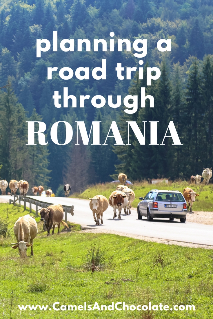 Planning a Road Trip Through Romania
