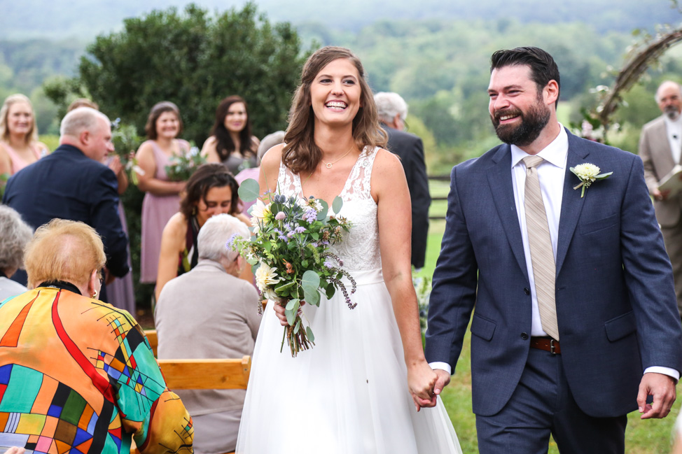 A Virginia Wedding in Wine Country