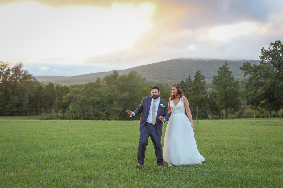 A Wine Country Wedding in Virginia