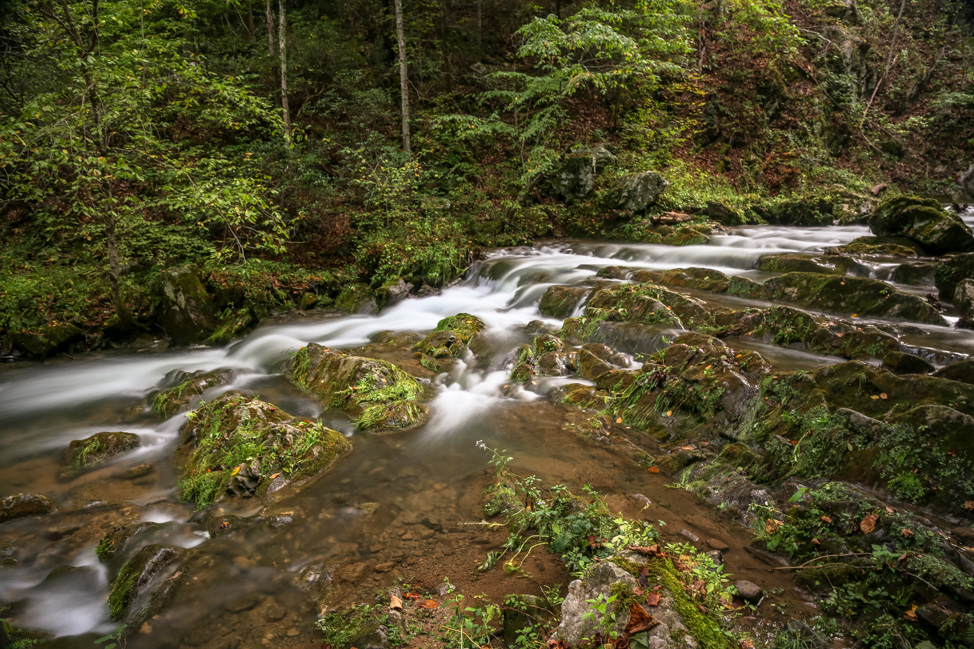 Waterfalls in Bath County, Virginia: A Homestead Resort Experience