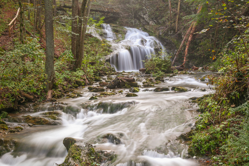 Waterfalls in Bath County, Virginia: A Homestead Resort Experience