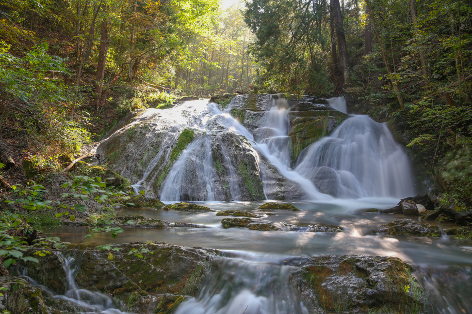 Waterfalls in Bath County, Virginia: A Homestead Resort Experience