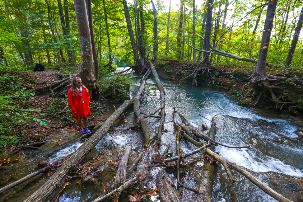 Waterfalls in Bath County, Virginia: A Homestead Resort Experience