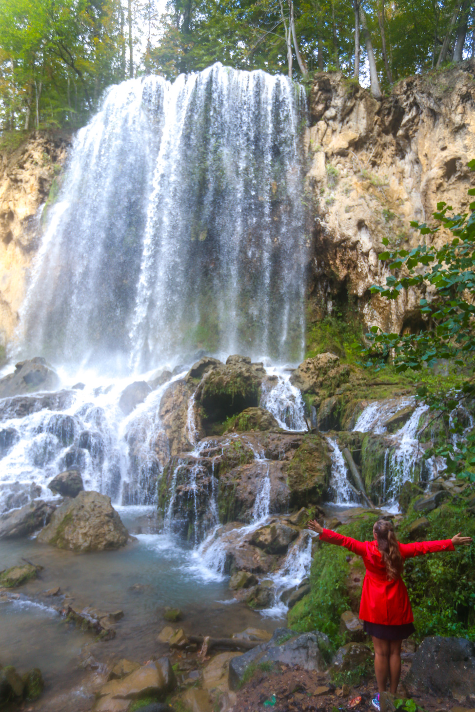 Waterfalls in Bath County, Virginia: A Homestead Resort Experience