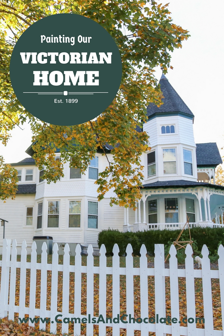 House Painting 101: How We Painted the Exterior of our 1800s Victorian Home