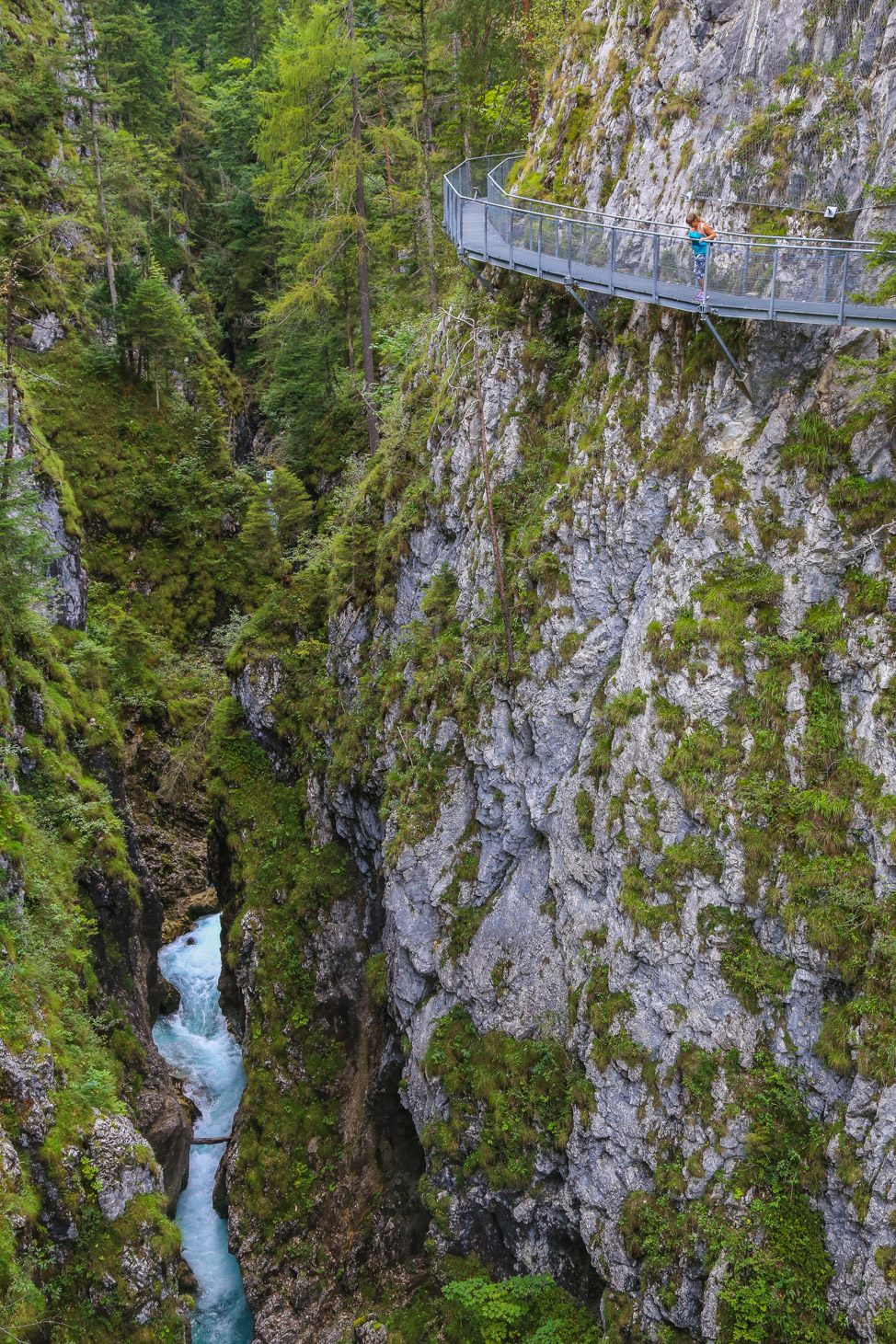Road Tripping through the Bavarian Alps: From Mittenwald to the Leutasch Gorge