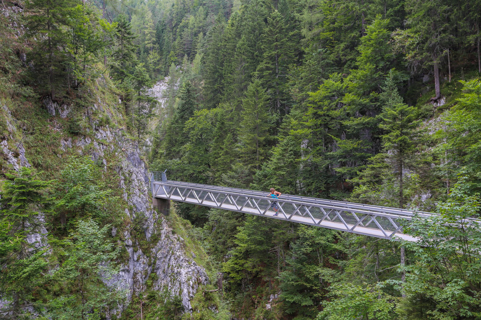 Road Tripping through the Bavarian Alps: From Mittenwald to the Leutasch Gorge