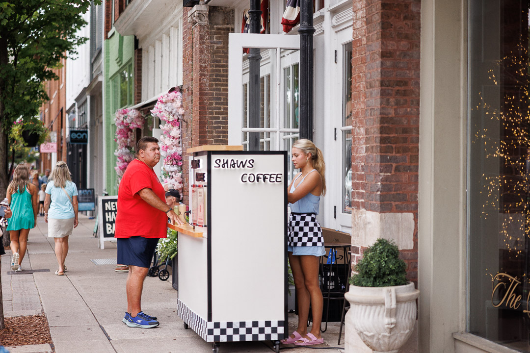 How to spend one day in Franklin, Tennessee: take a walking tour of Main Street