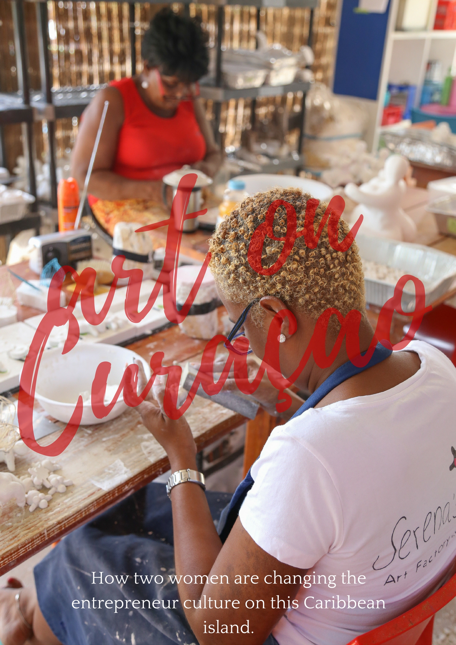 Art & Herbs: How the Women of Curaçao Are Making a Global Name for Themselves