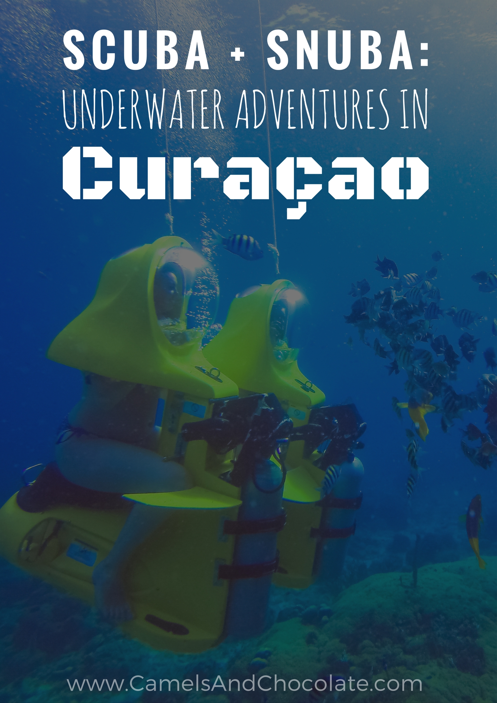 Scuba + Snuba: Diving and Other Underwater Adventures in Curacao