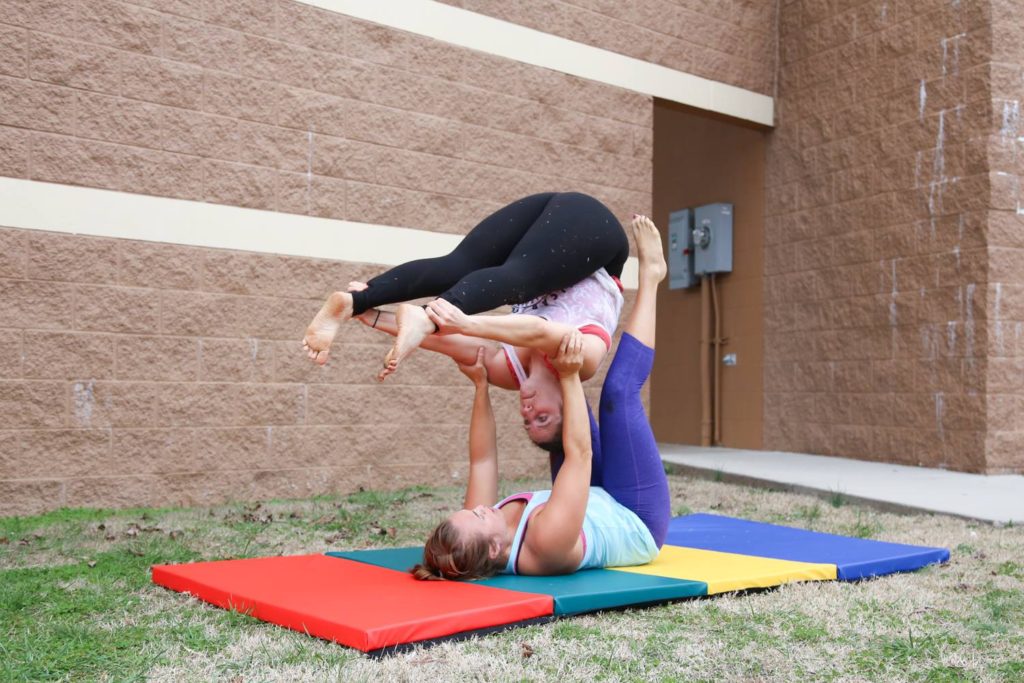 Learning How to Do AcroYoga