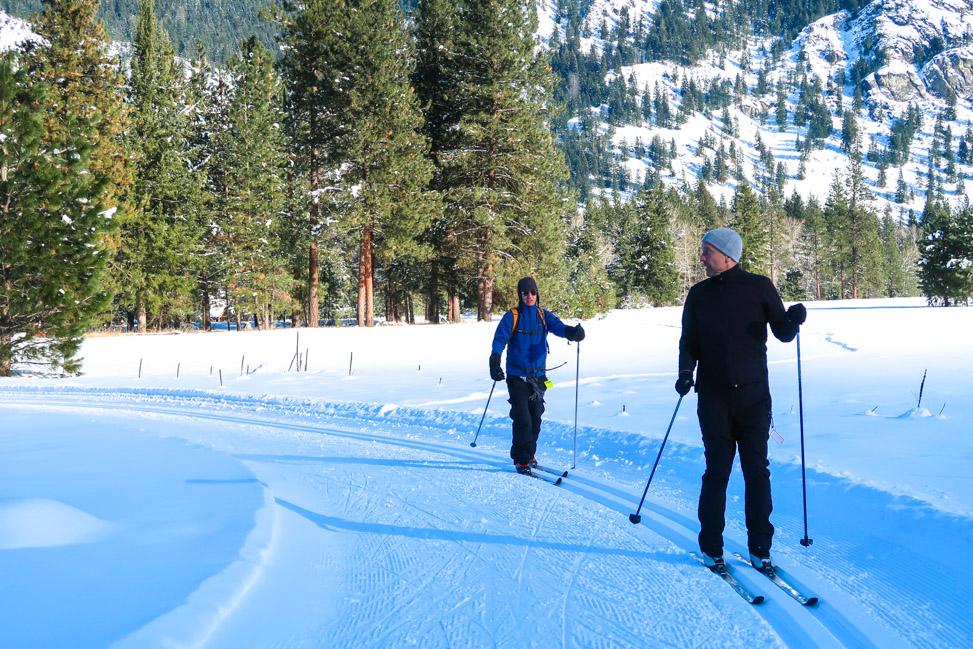 Nordic Skiing in Washington's Mazama Valley
