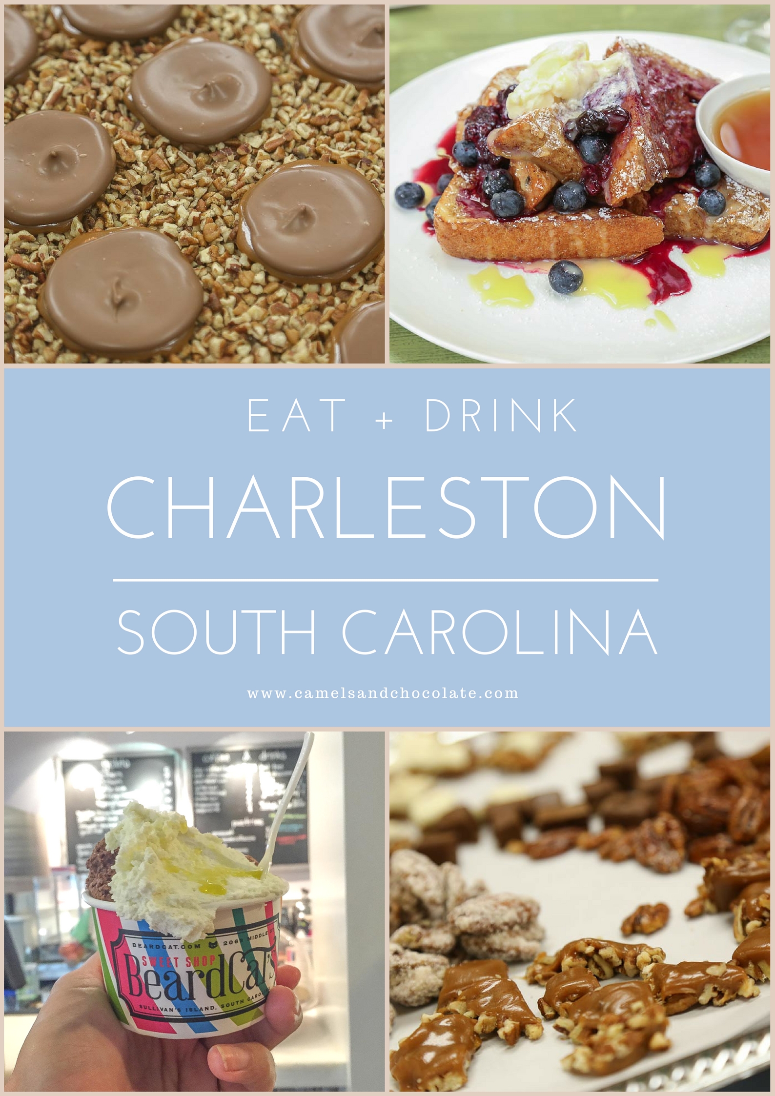 Where to Eat + Drink in Charleston