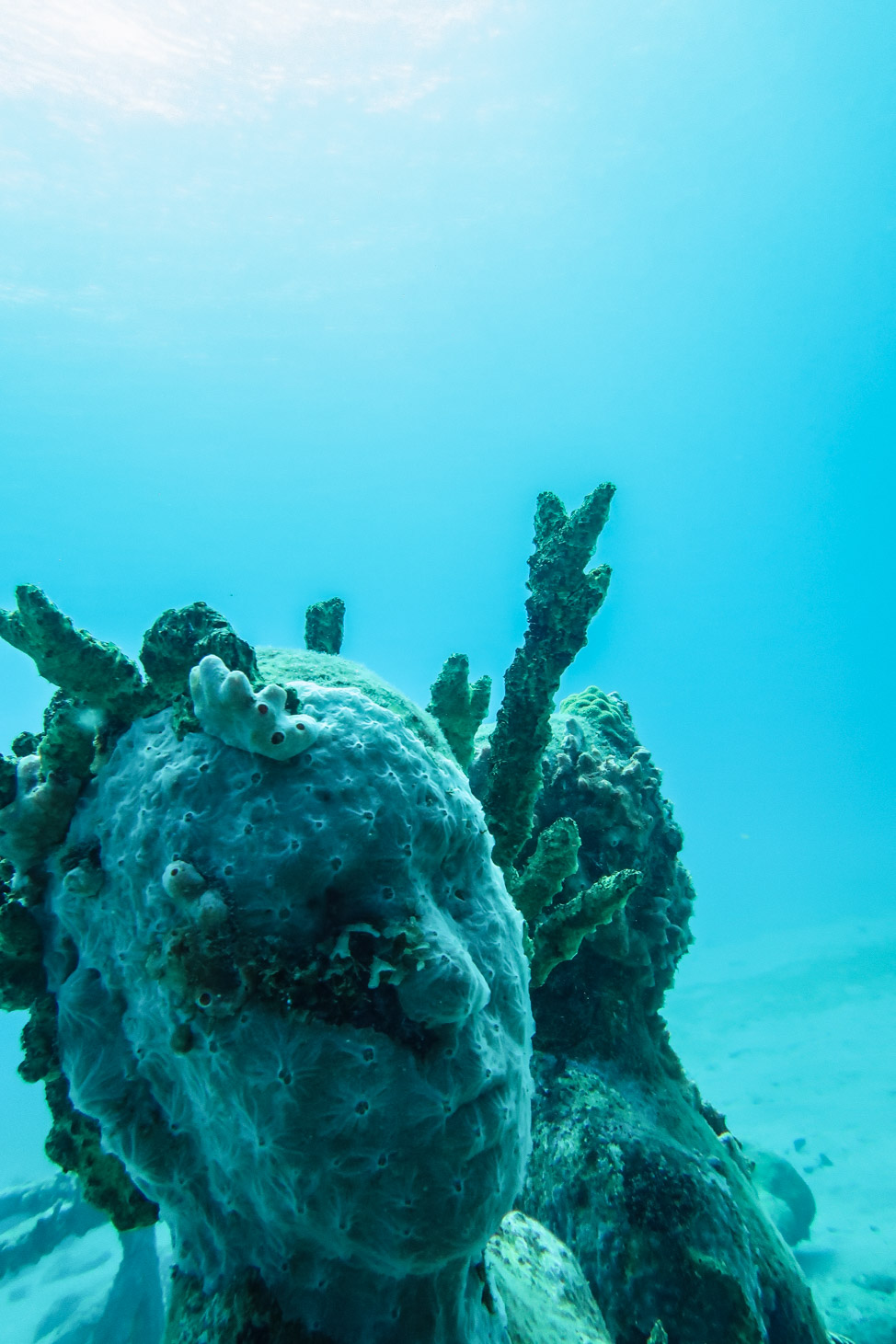 Underwater Grenada: Going Deep into the Marine Sculpture Park