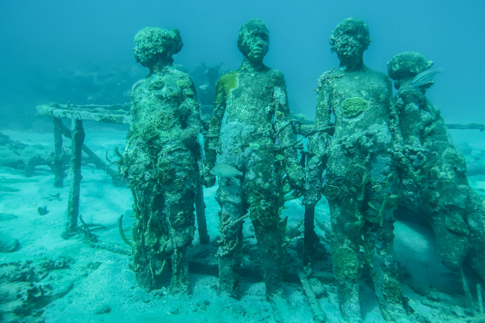 Underwater Grenada: Going Deep into the Marine Sculpture Park
