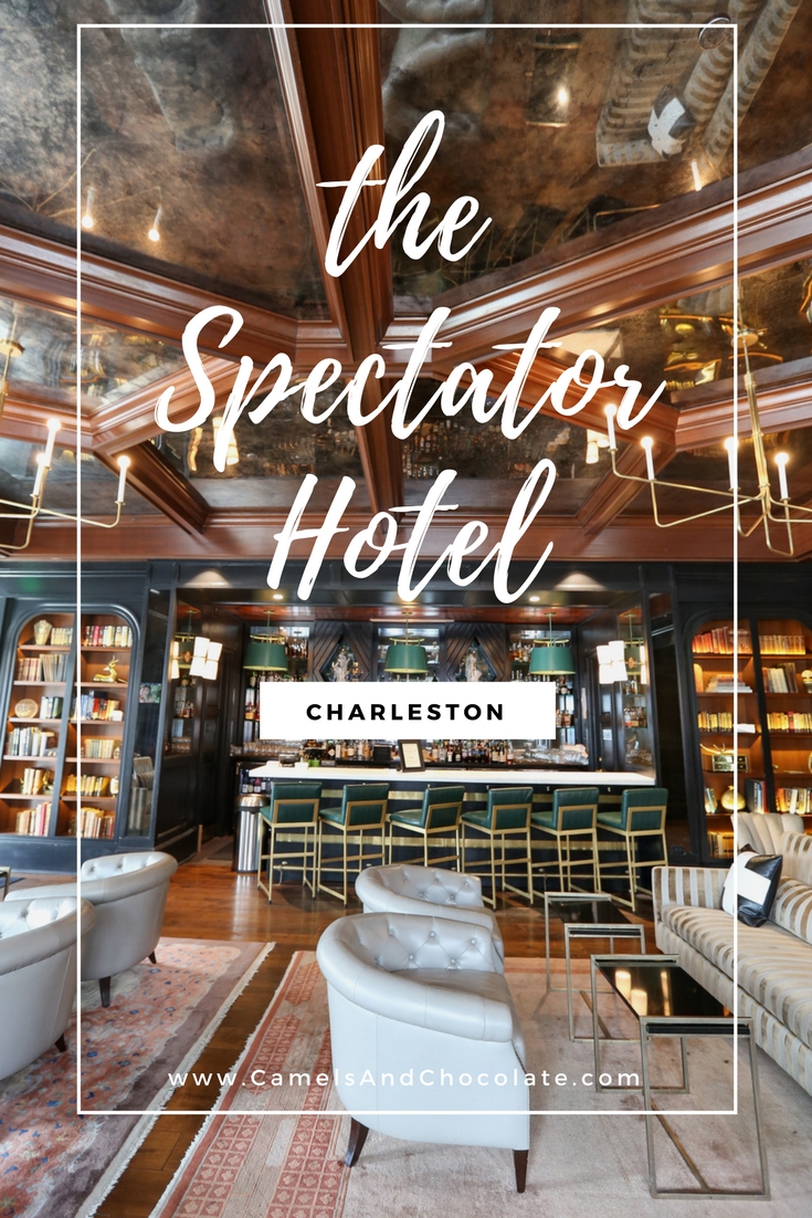Where to Stay in Charleston: The Spectator Hotel