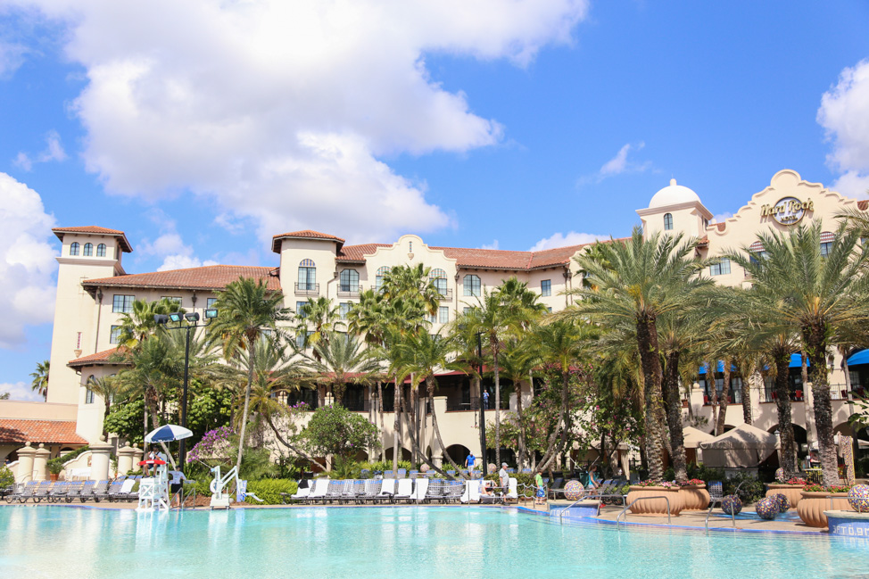 Where to Stay in Orlando: The Hard Rock Hotel