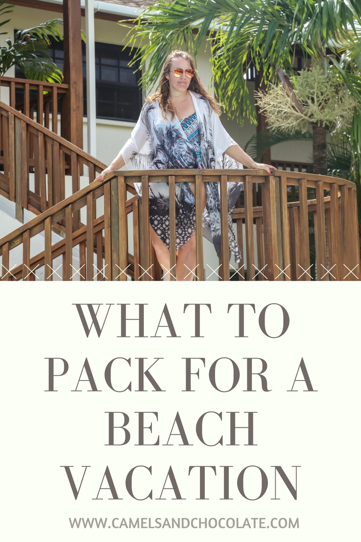What to Pack for a Beach Vacation: Recommendations on Apparel, Where to Shop and How to Have a Killer Photoshoot