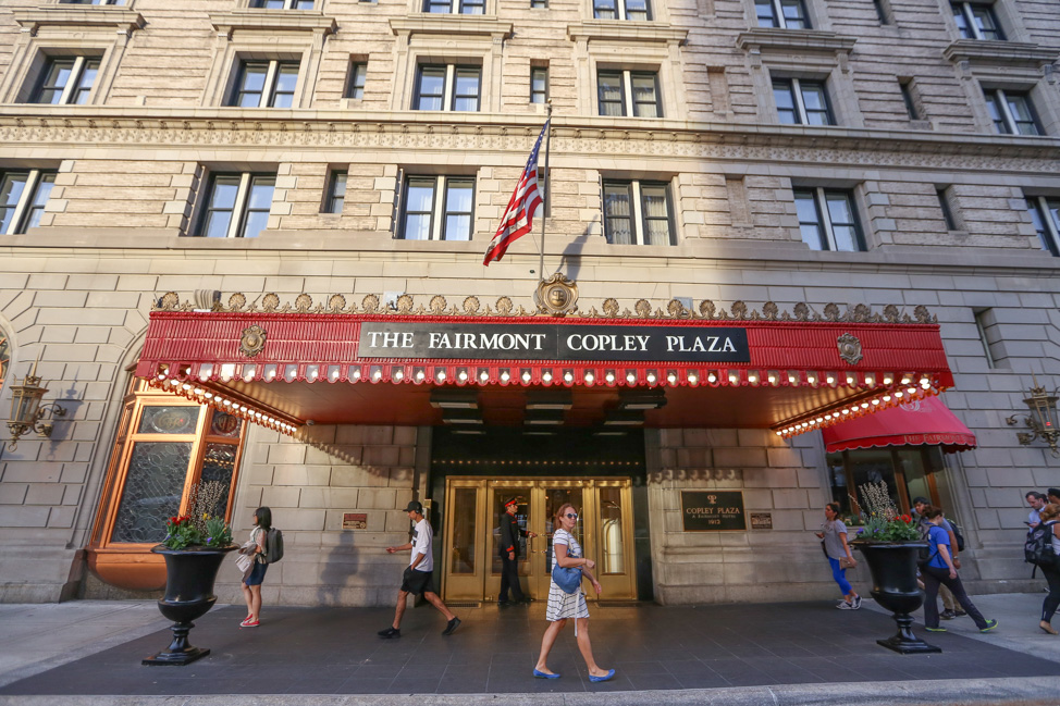 A Weekend in Boston: Staying at the Fairmont Copley Plaza Hotel