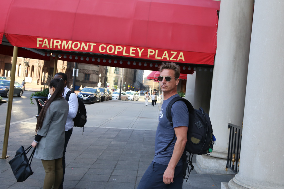 A Weekend in Boston: Staying at the Fairmont Copley Plaza Hotel
