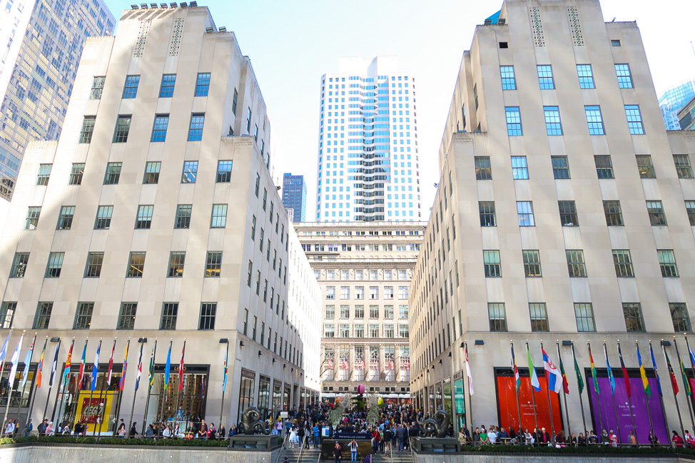 Three Perfect Days in New York City: Rockefeller Plaza