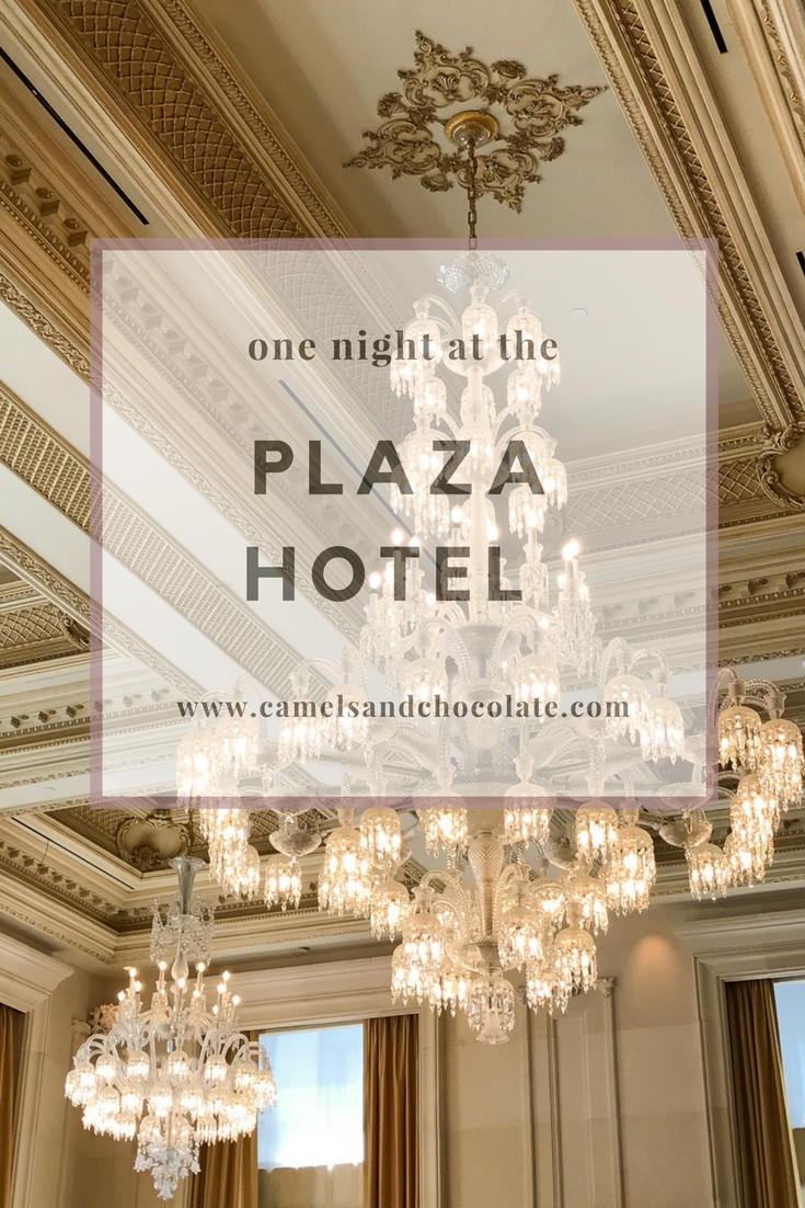 Staying at the Plaza Hotel in New York City