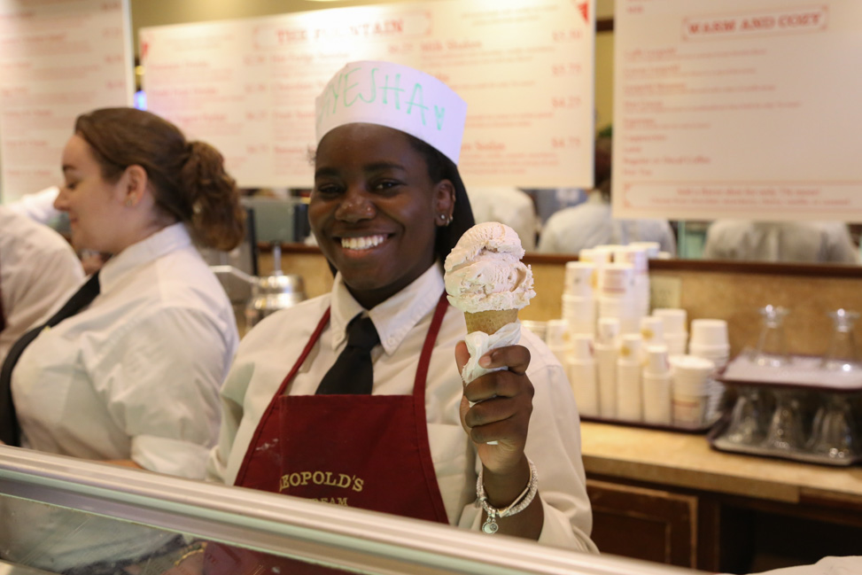 Where to Get Ice Cream in Savannah: Leopold's