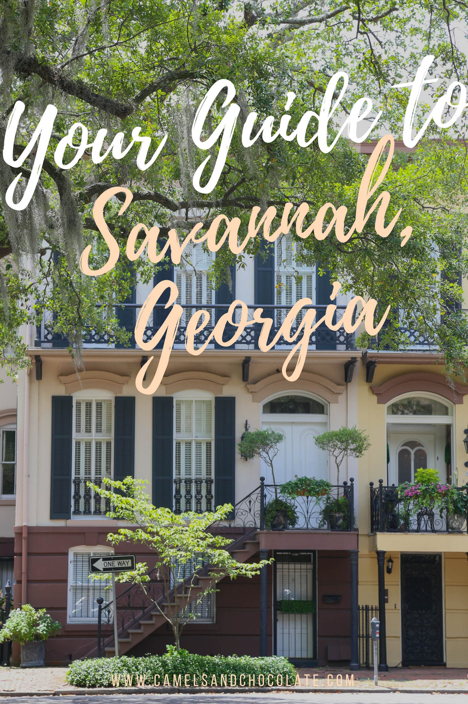 The Ultimate Savannah Itinerary: Your Weekend Guide to Georgia's Prettiest City