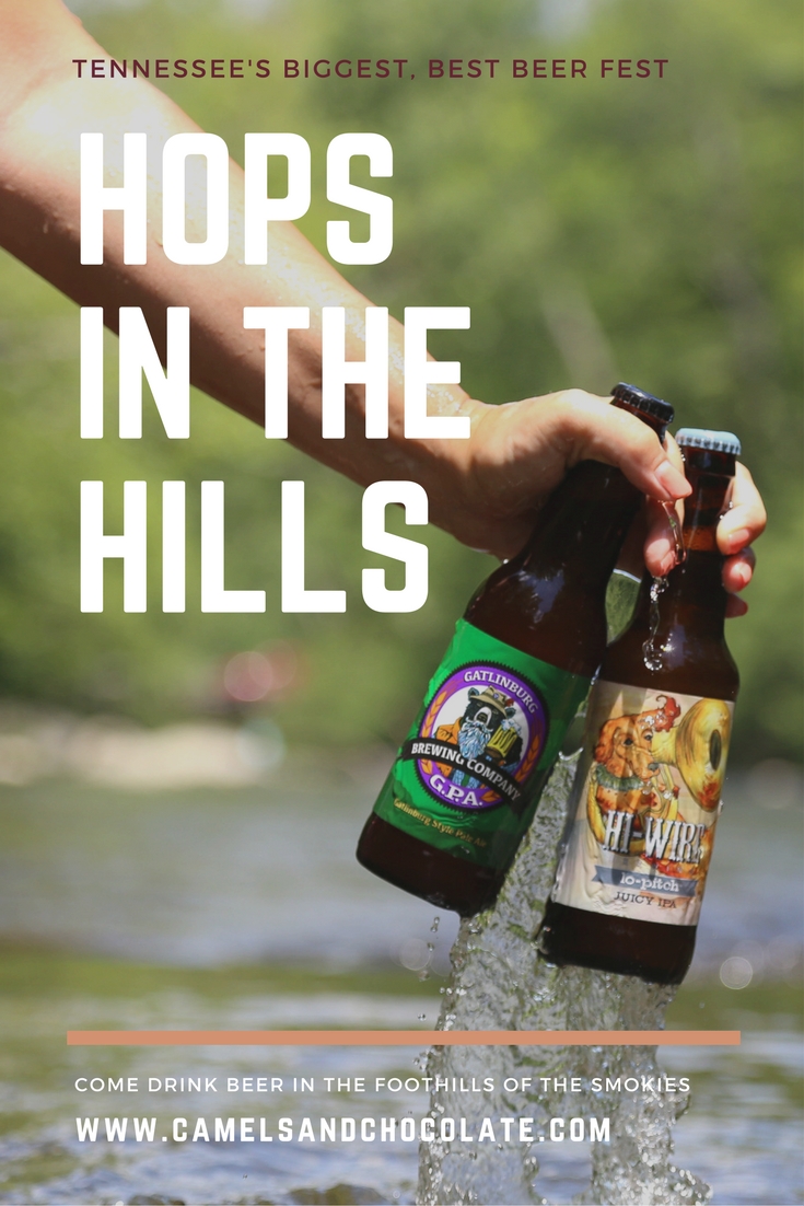 Hops in the Hills: A Tennessee Beer Festival in the Foothills of the Smoky Mountains
