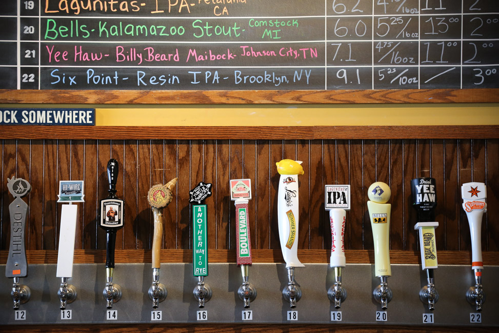 Hops in the Hills: A Tennessee Beer Festival in the Foothills of the Smoky Mountains